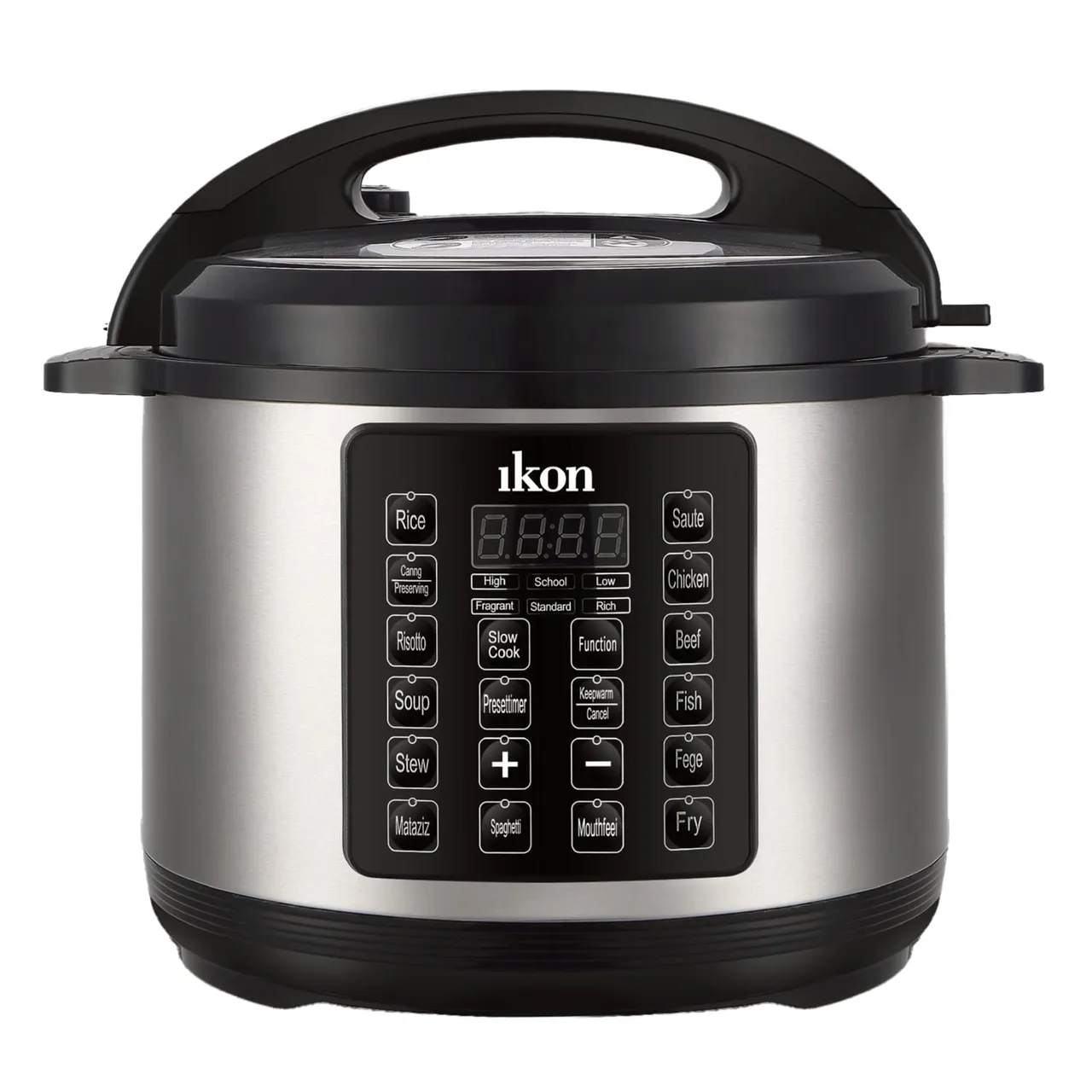 Ikon قدر ضغط كهربائي، 1600W، IK-PL125