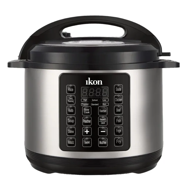 Ikon Electric Pressure Cooker, 1600W, IK-PL125