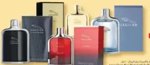 Jaguar Classic Red, Black, Gold For Men EDT