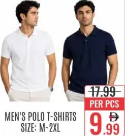 Men's Polo T-Shirts