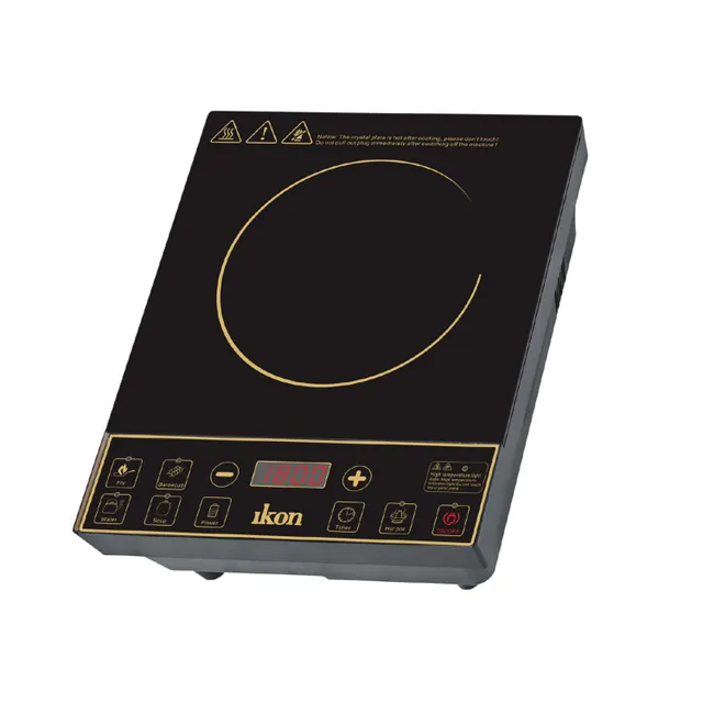 Ikon Single Burner Ceramic Infrared Cooker, 2000W, IK-IL026P