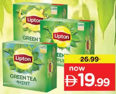 Lipton Green Tea Assorted
