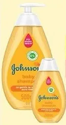 Johnson's شامبو أطفال جولد