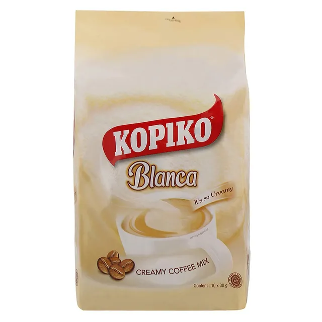 Kopiko Blanca Creamy Coffee Mix