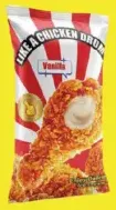 Chicken Drumstick Ice Cream Vanilla