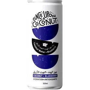 Once Upon A Coconut Coconut Water + Blueberry