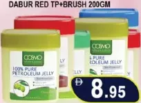 Cosmo Pure Petroleum Jelly Assorted