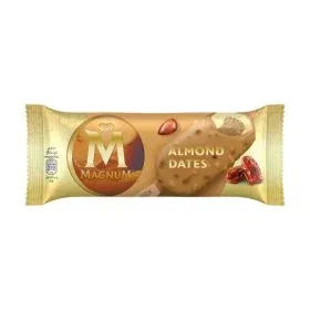 Magnum آيس كريم عود باللوز والتمر