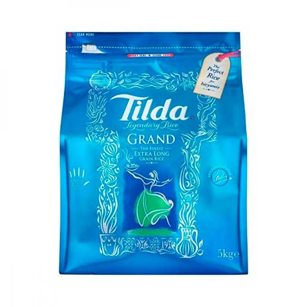Tilda أرز بسمتي طويل الحبة فاخر
