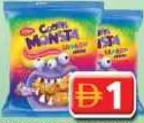 Tiffany Monsta Mini Cookie Choco