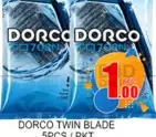 Dorco Twin Blade