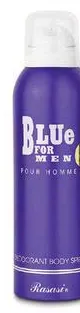 Blue For Men Body Spray