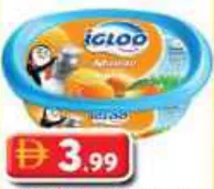 Igloo آيس كريم بالمانجو