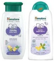 Himalaya Gentle Baby Bath +