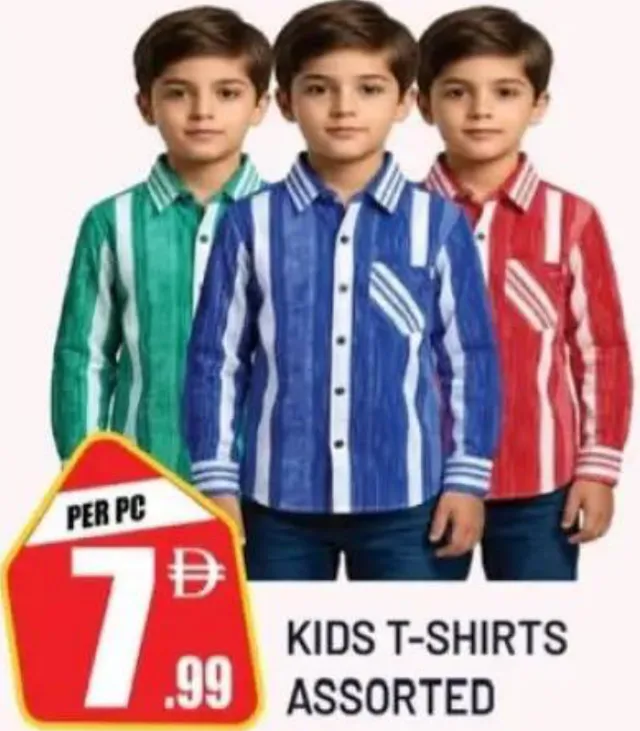 Kids T-Shirts Assorted
