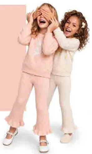Girls Winter Matching Set Assorted