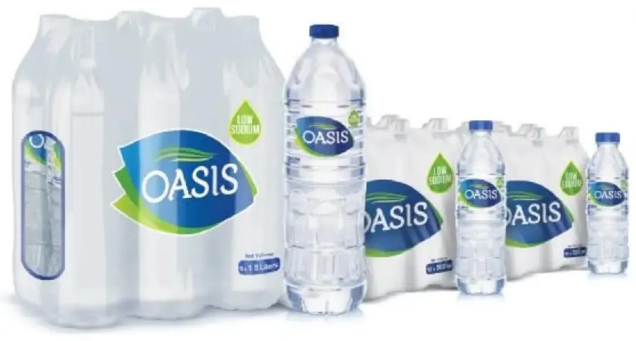 Oasis مياه شرب عادية
