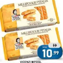 Vicenzi M/Fogl Classiche Puff Pastry