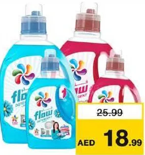 Flow Liquid Detergent Assorted