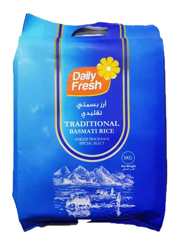 Daily Fresh أرز بسمتي تقليدي