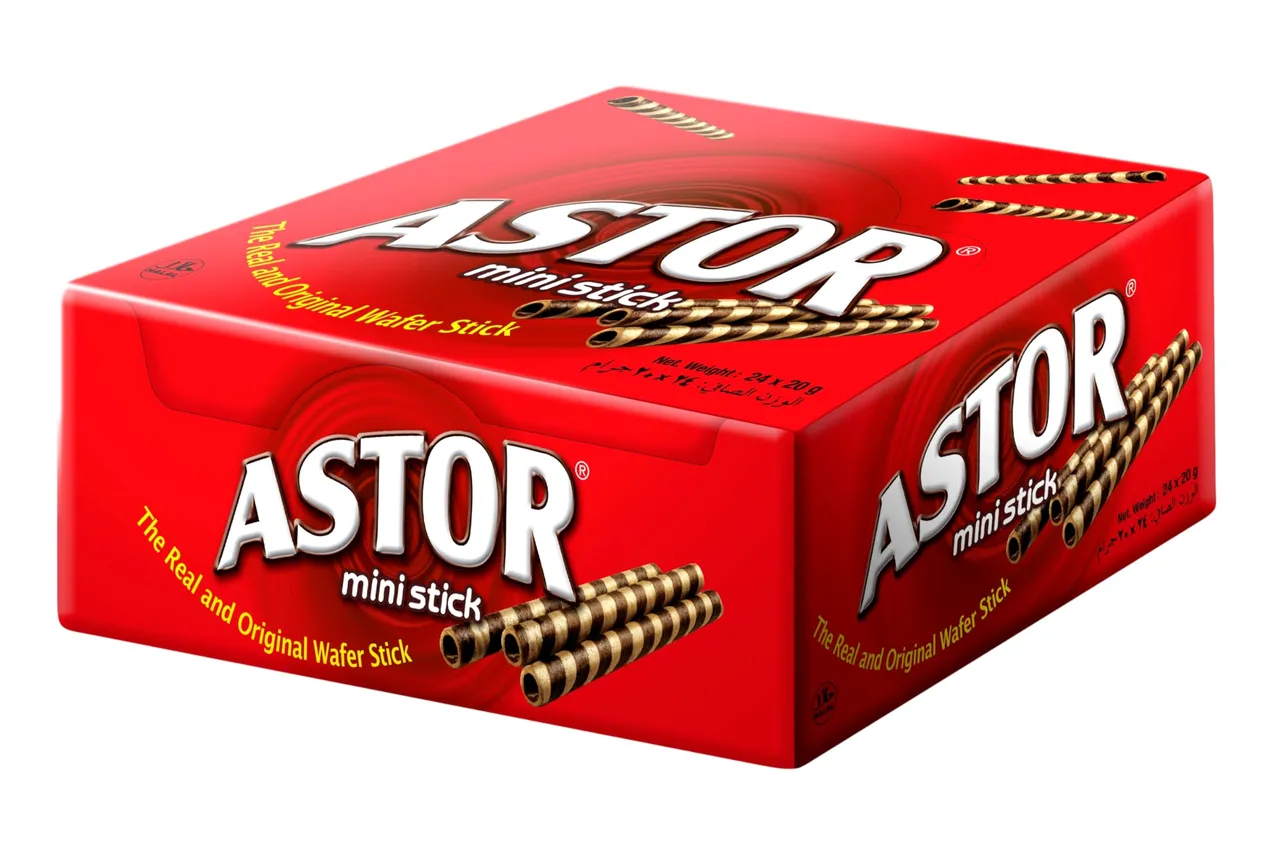 Astor ويفر رول عصا صغير