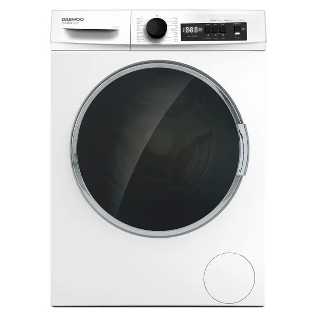 Daewoo Front Load Washer DWD-9W1412IT White