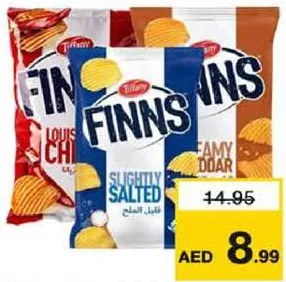 Tiffany Finns Potato Chips Assorted
