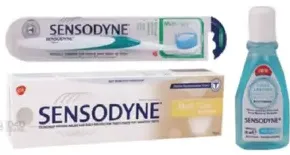 Sensodyne T/P Travel Pack Mc White