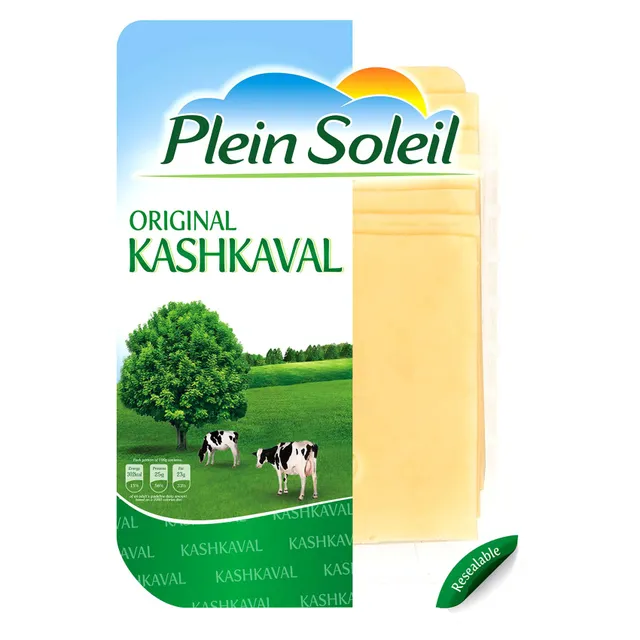 Plein Soleil Original Kashkaval Cheese Slices