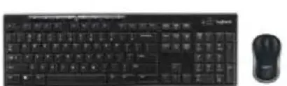 logitech Wireless Keyboard and Mouse Combo MK270