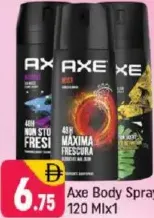 Axe بخاخ الجسم
