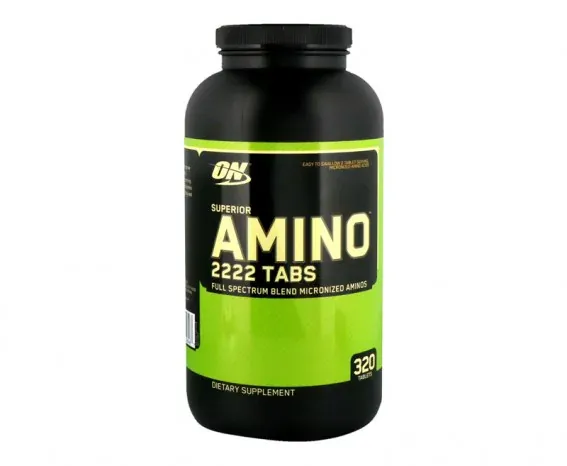 optimum nutrition أمينو 2222 320Tab