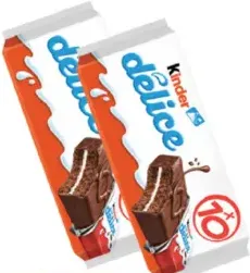 Kinder كيك إسفنجي DELICE