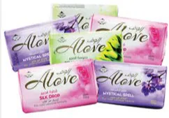 Alove Soap Delicate Assorted