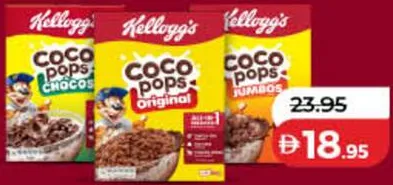 Kellogg's Coco Pops، Chocos، Jumbos