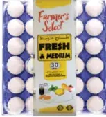 Farmers Select بيض اقتصادي وسط الصفا