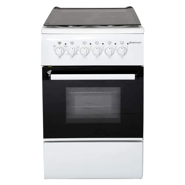 Westpoint 60x60cm Electric Cooker WCER6604E White