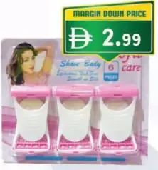 Sofit Care Body Razor S-606
