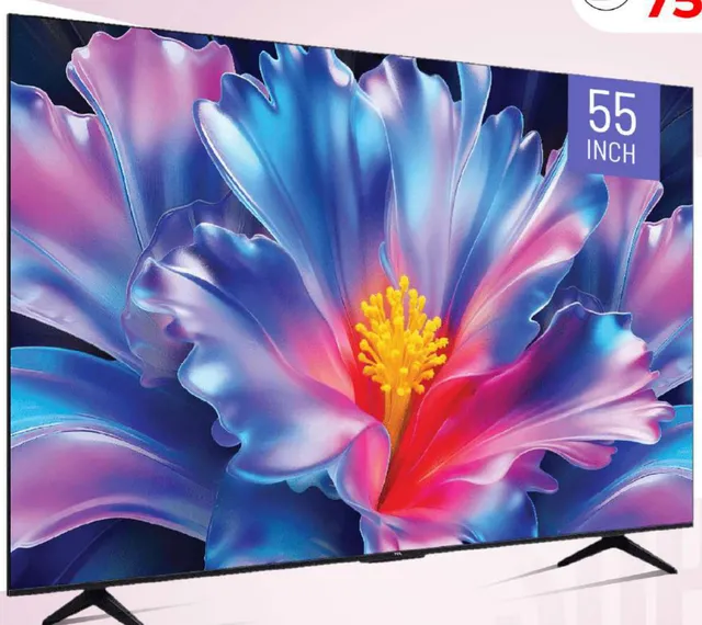TCL 4K UHD Google TV 55" 55P61L