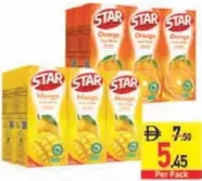Star راني شراب فواكه برتقال