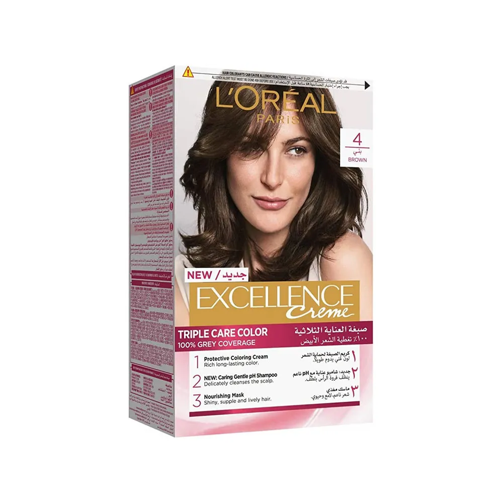 L'Oréal Excellence Crème صبغة شعر 4