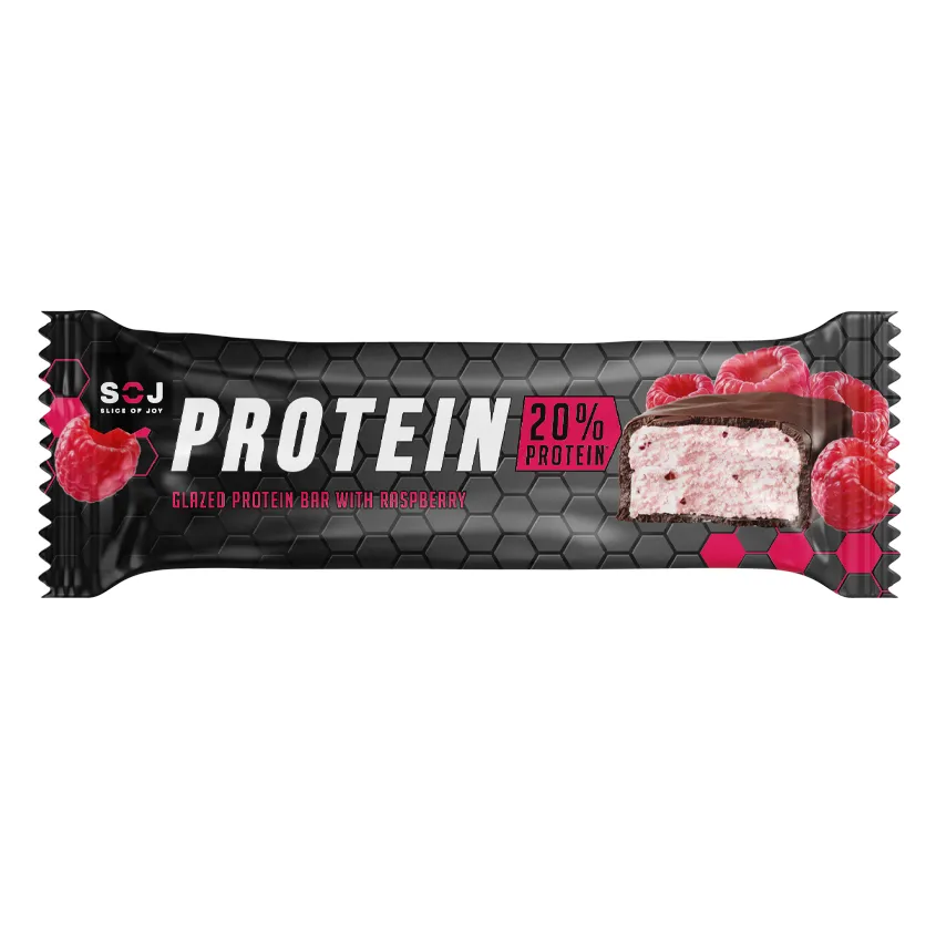 لوح بروتين Protein SOJ بنكهة التوت