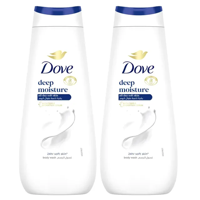 Dove Deep Moisture Body Wash with Triple Hydration Serum