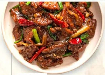 Mongolian Beef Stir Fry