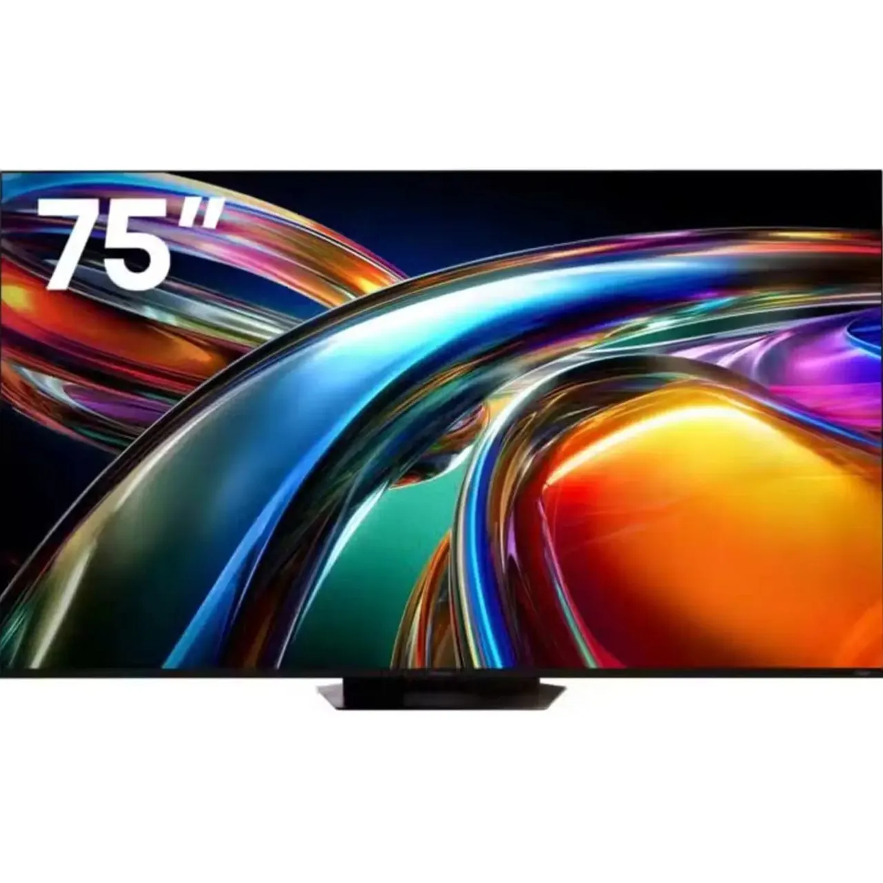 Hisense تلفزيون ذكي UR9S مقاس 75 بوصة بدقة 4K وتقنية MiniLED (2026)، أسود، 75UR9S