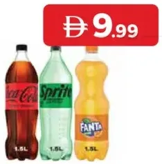 Cola Coke Zero+Sprite+Fanta