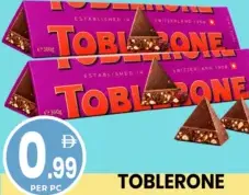 Toblerone Milk Chocolate