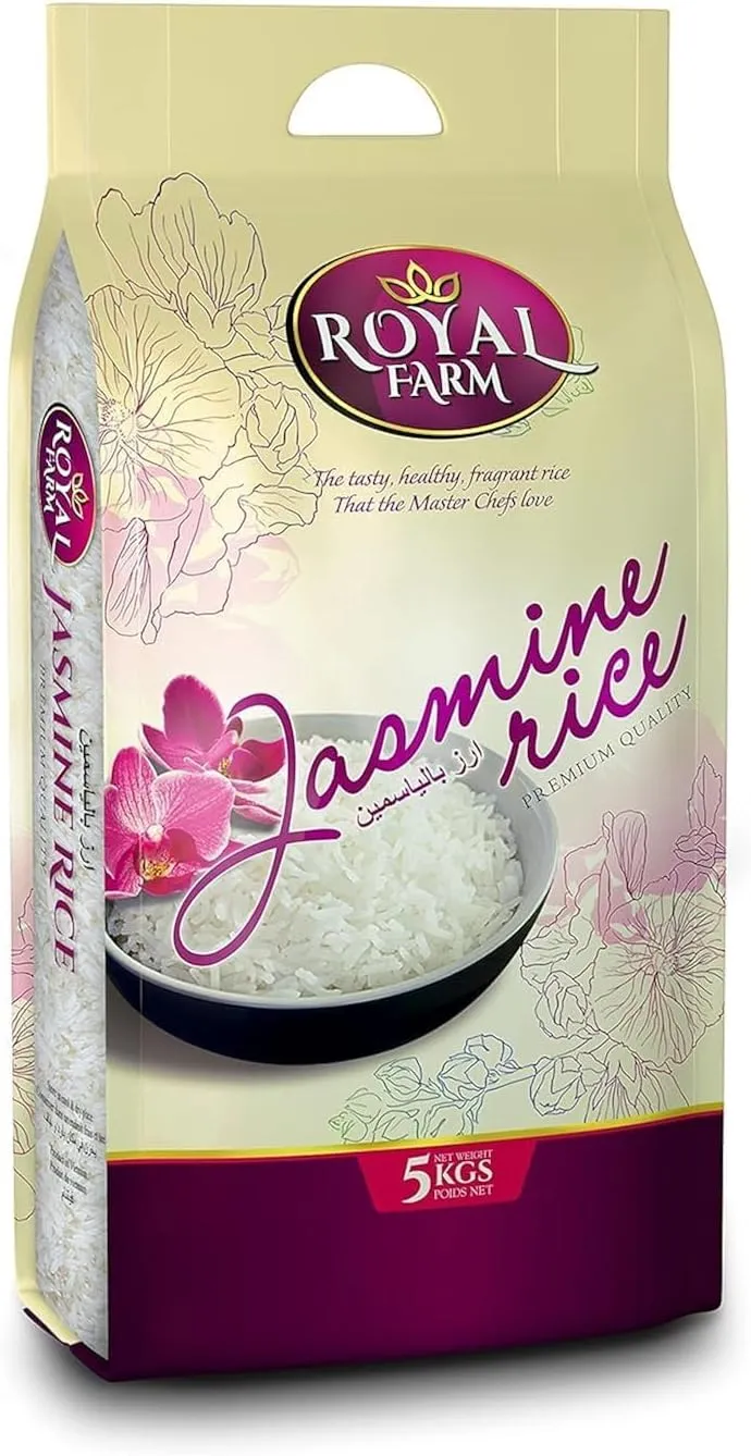 Royal Farm أرز ياسمين ممتاز وايت سوان