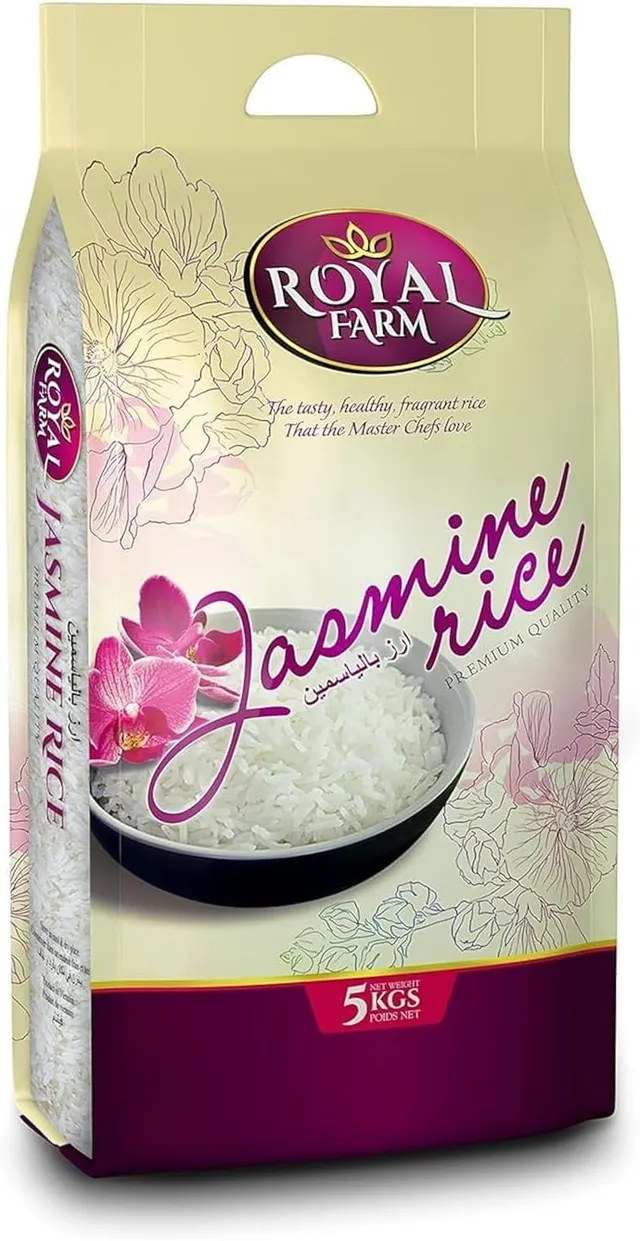 Royal Farm Premium Jasmine Rice