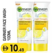 Garnier Face Wash